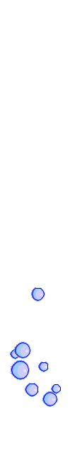bubbles travelling up gif