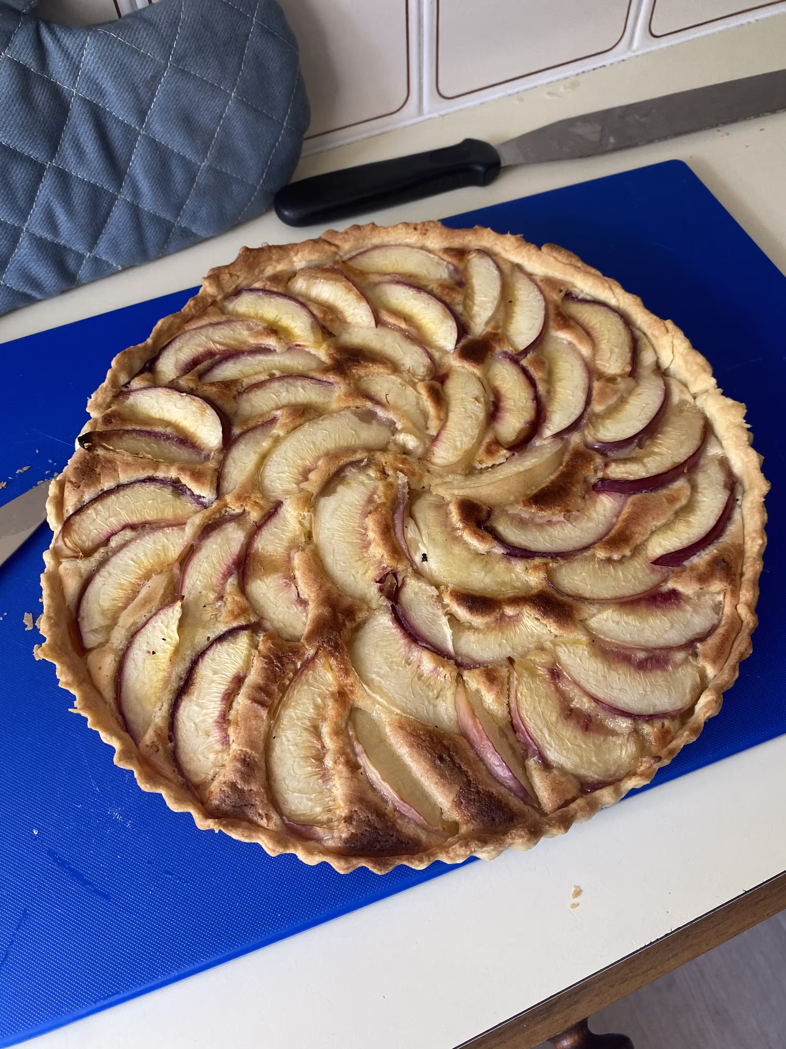 Photo of Peach Flan