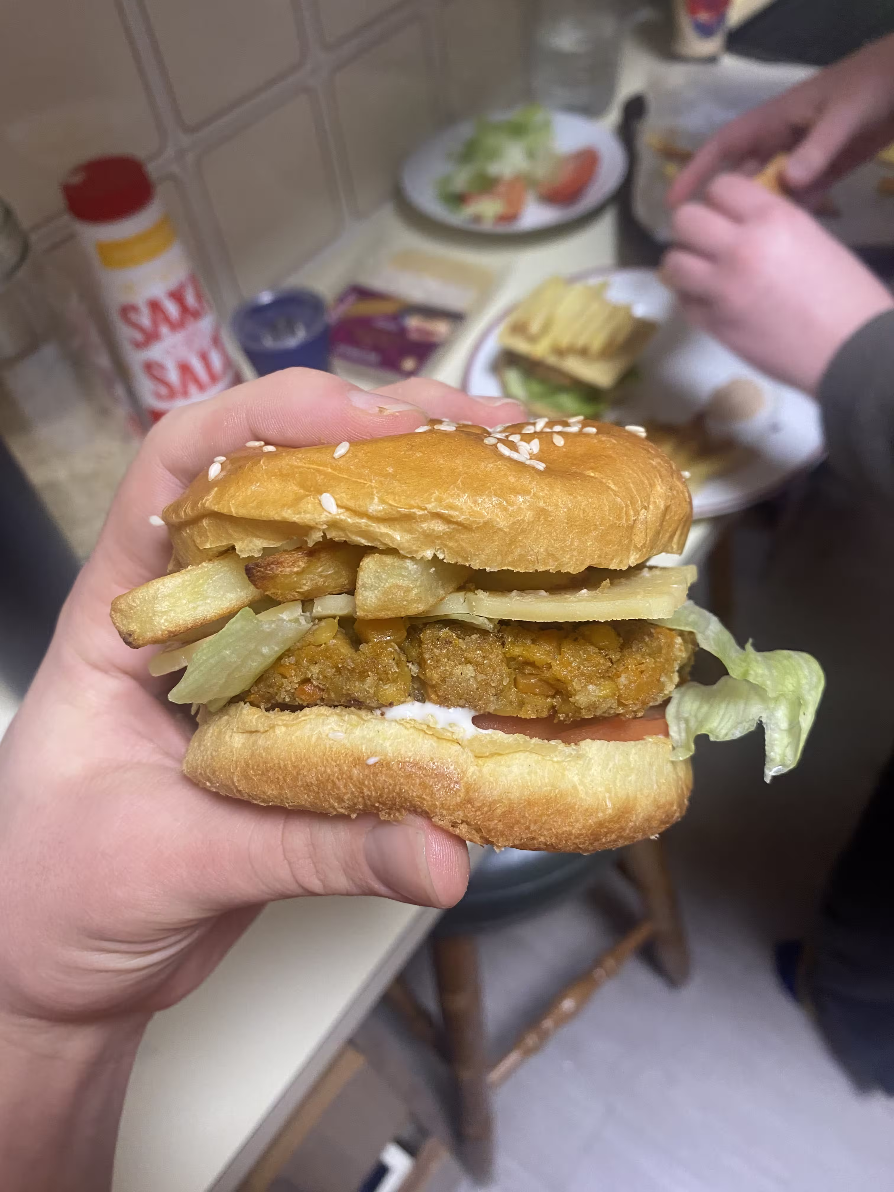 Photo of Lentil Burgers