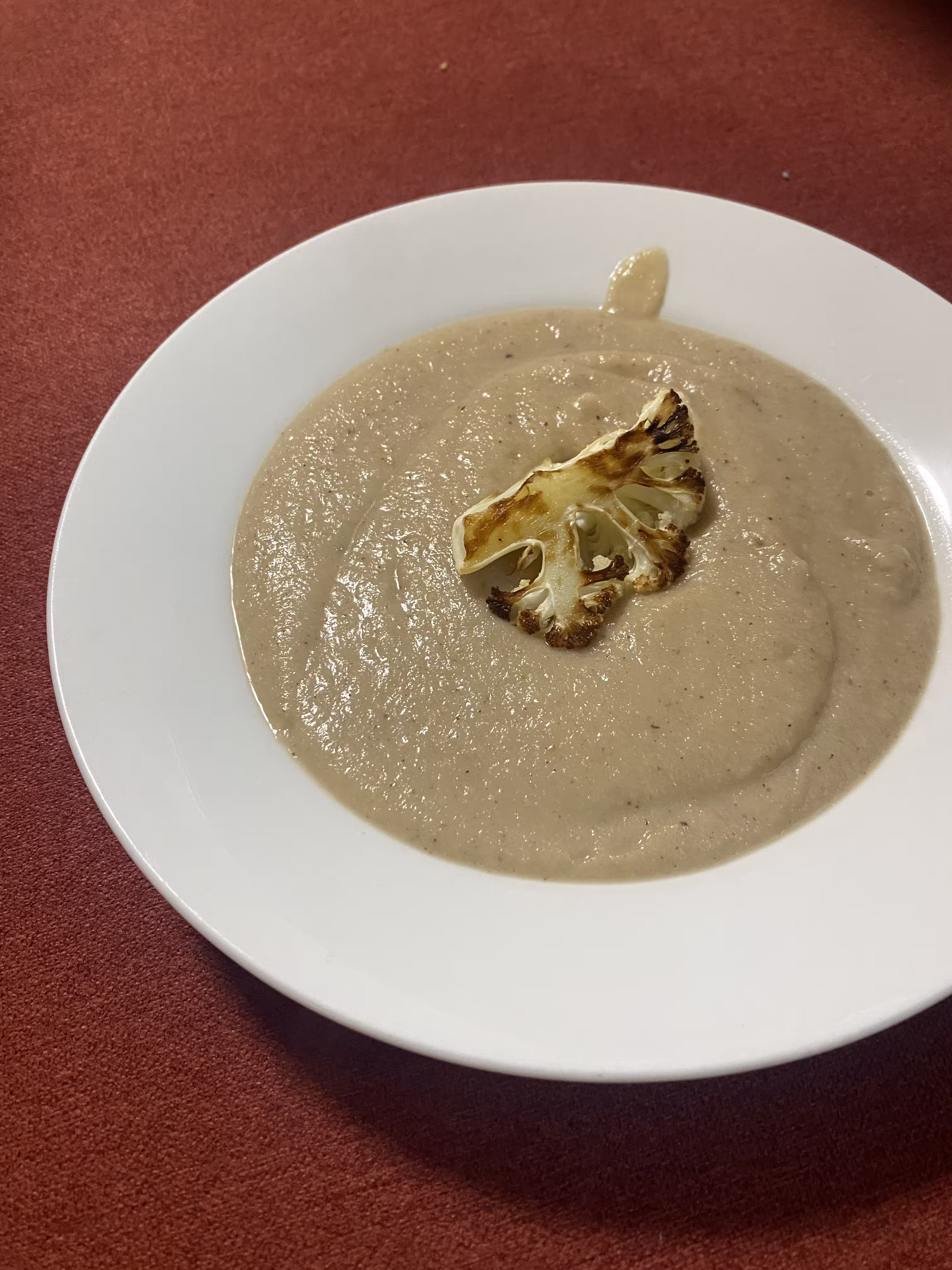 Photo of Cauliflower Soup